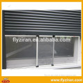 Aluminum sliding fly screen window